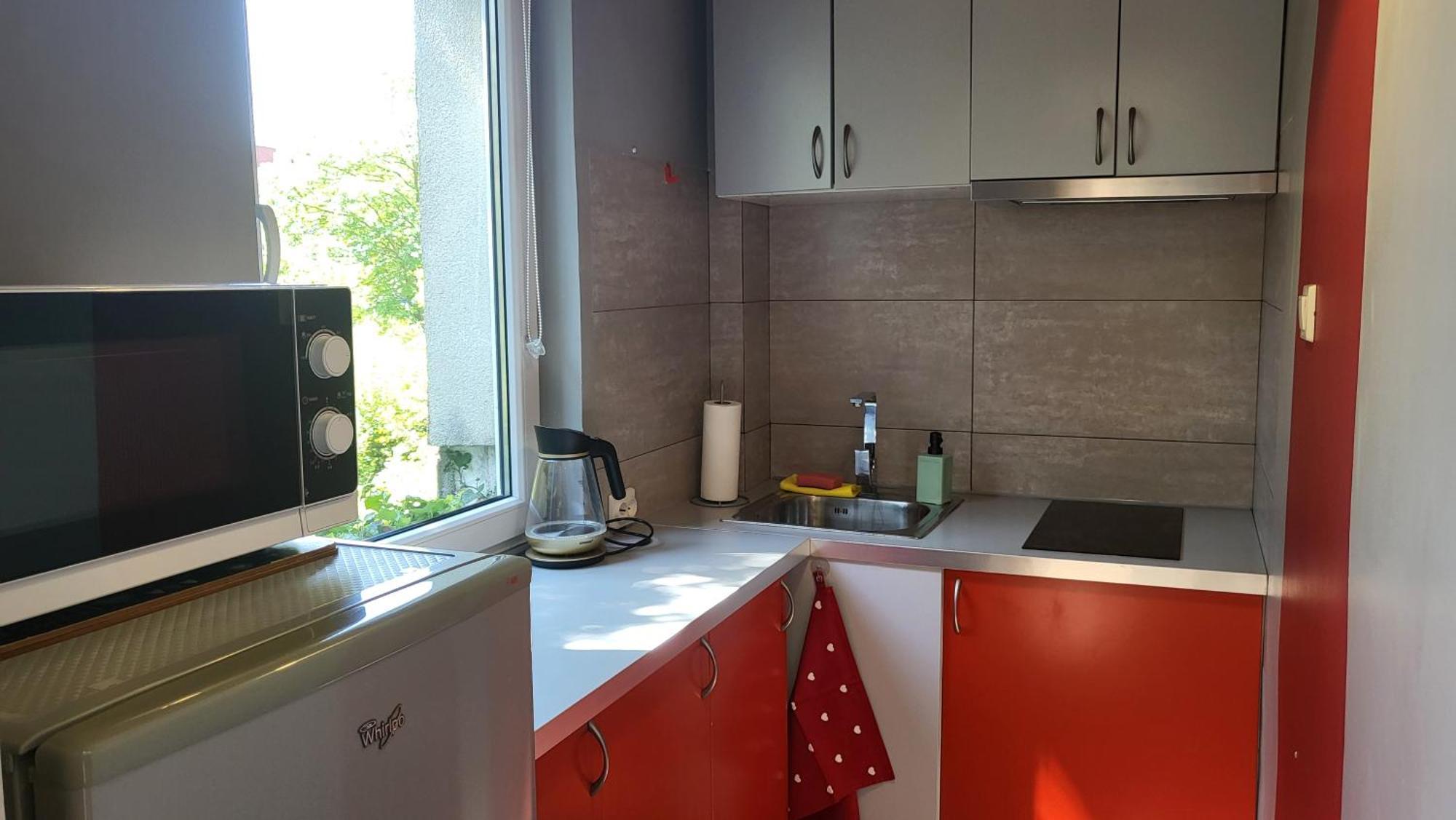 Studiospanie Studio Kapitana Z Balkonem Na Parterze Gdańsk Eksteriør bilde