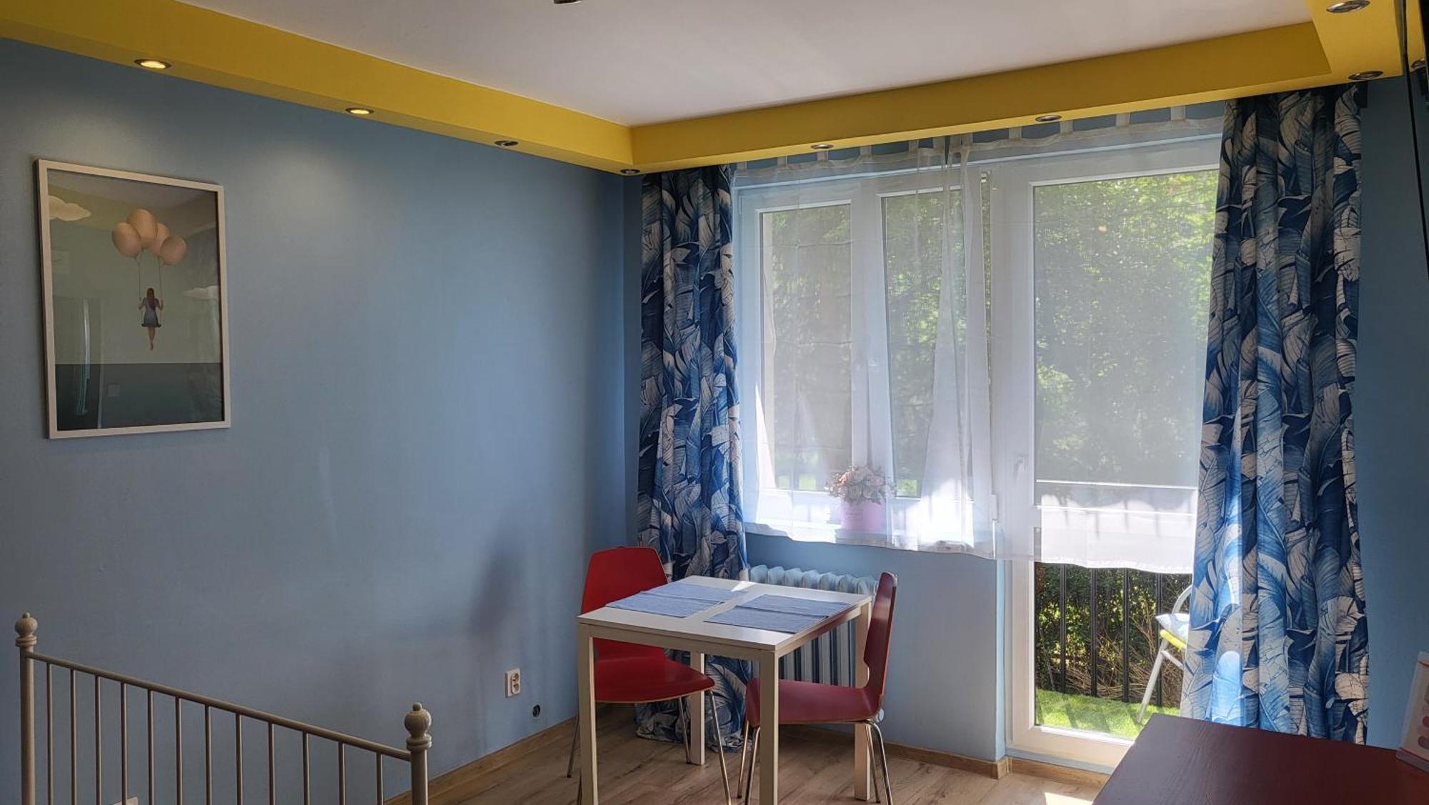 Studiospanie Studio Kapitana Z Balkonem Na Parterze Gdańsk Eksteriør bilde