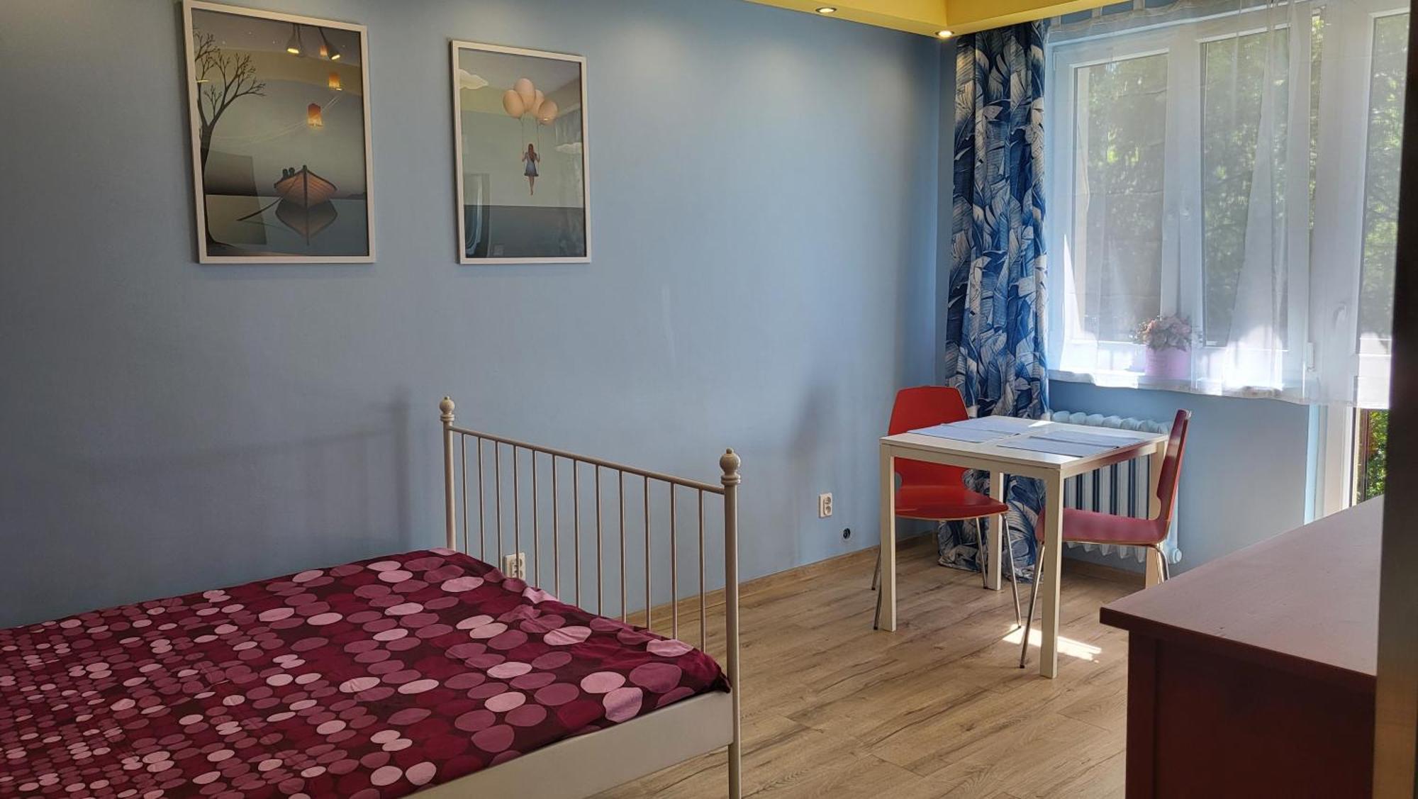 Studiospanie Studio Kapitana Z Balkonem Na Parterze Gdańsk Eksteriør bilde
