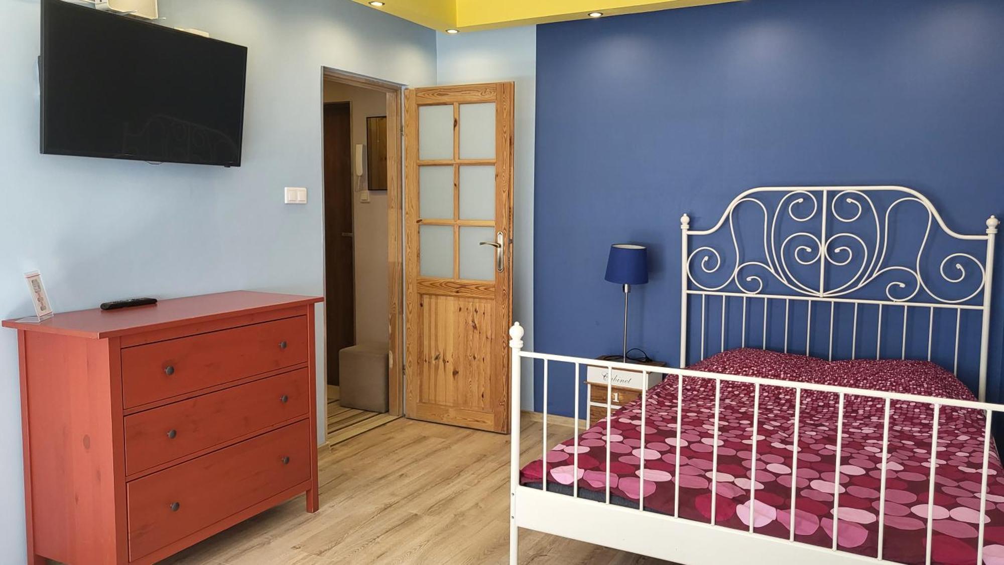 Studiospanie Studio Kapitana Z Balkonem Na Parterze Gdańsk Eksteriør bilde