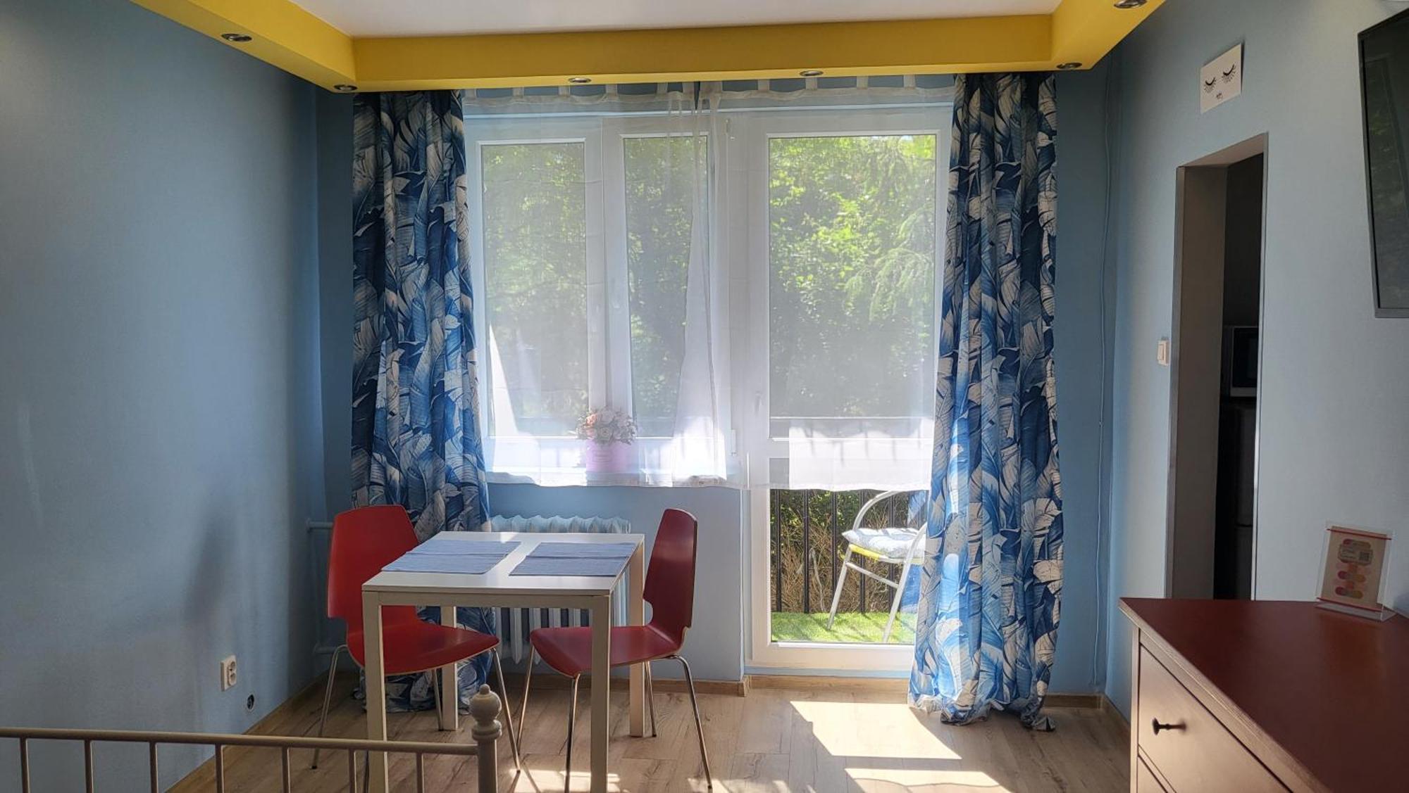 Studiospanie Studio Kapitana Z Balkonem Na Parterze Gdańsk Eksteriør bilde