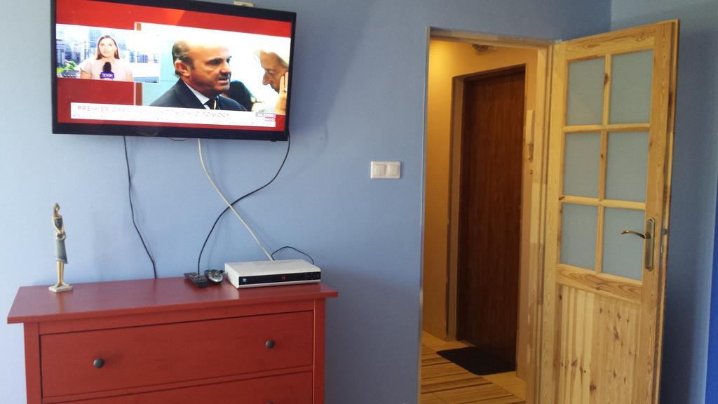 Studiospanie Studio Kapitana Z Balkonem Na Parterze Gdańsk Eksteriør bilde