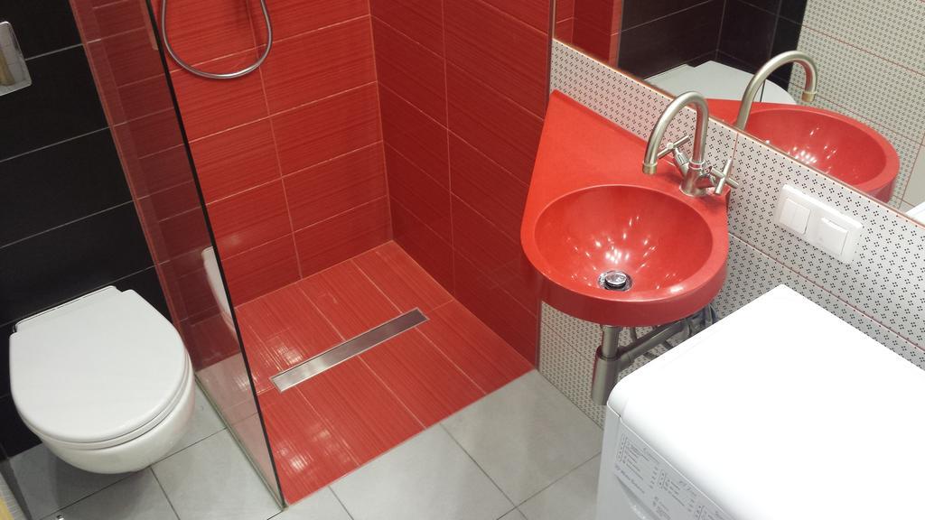 Studiospanie Studio Kapitana Z Balkonem Na Parterze Gdańsk Rom bilde